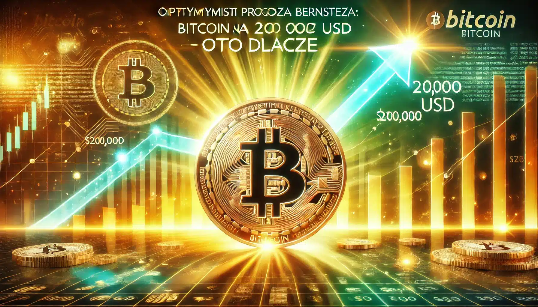 Optymistyczna Prognoza Bernsteina: Bitcoin na Drodze do 200 000 USD – Oto Dlaczego