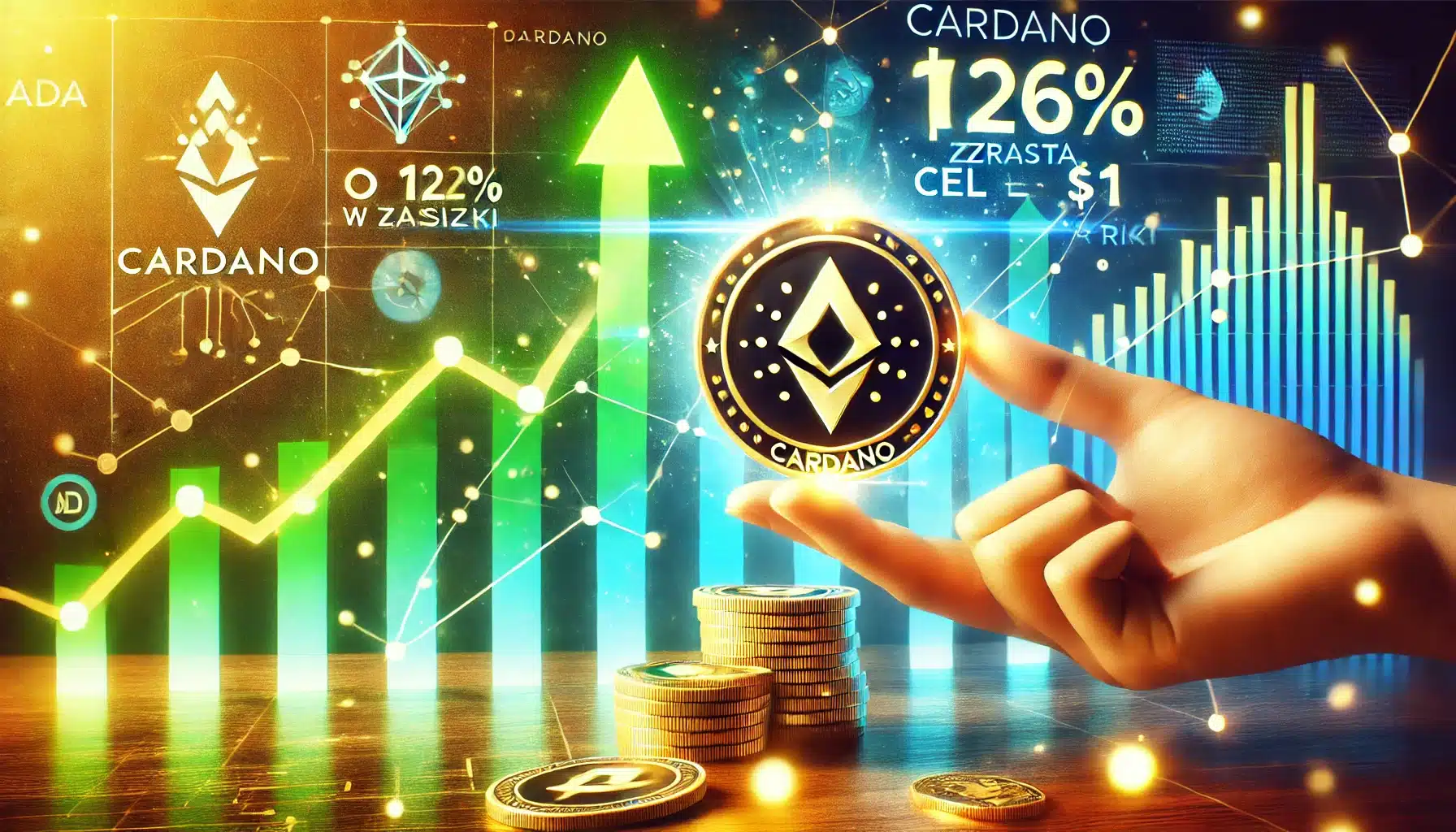 Cardano Wzrasta o 126% – Cel $1 W Zasięgu Ręki