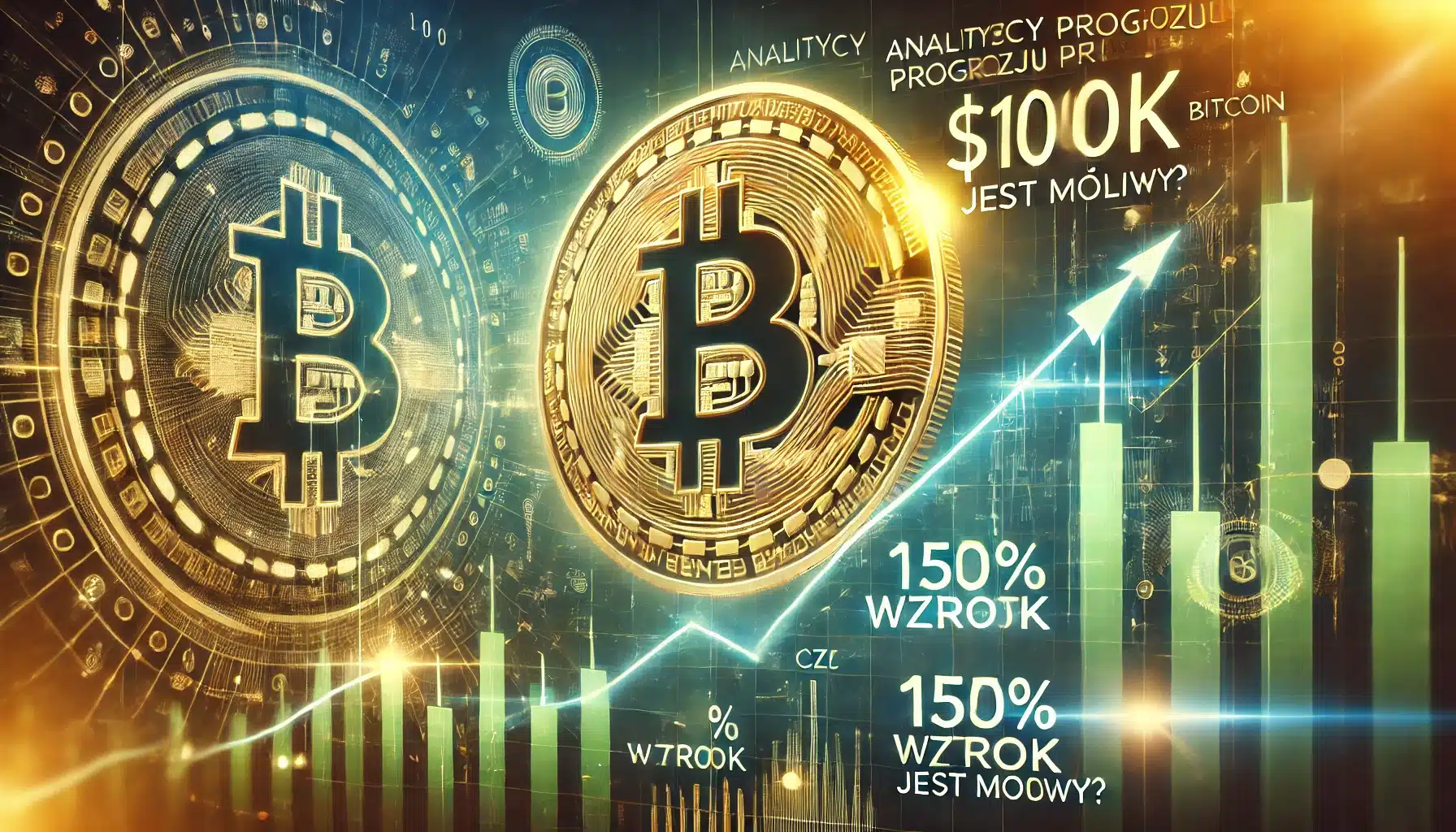 Analitycy Prognozują Wzrost Bitcoina do $100K: Czy 150% Wzrost do $170K Jest Możliwy?