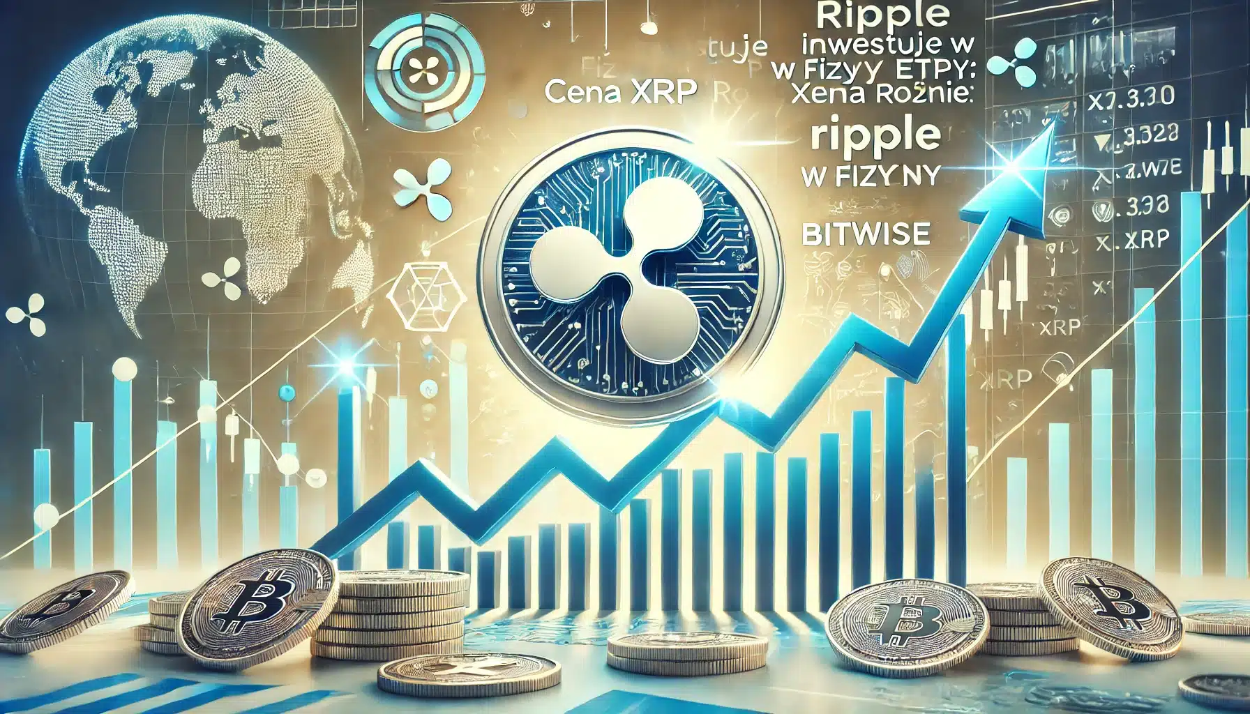 Ripple inwestuje w fizyczny ETP XRP Bitwise: Cena XRP rośnie