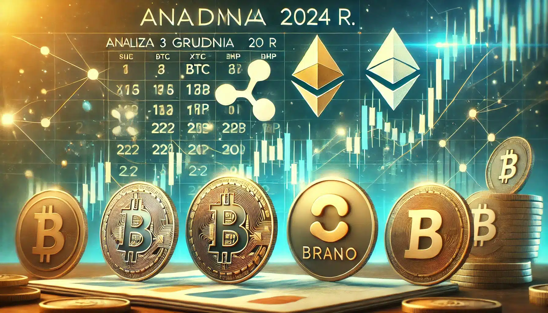 Analiza Cen 3 Grudnia 2024 r. – BTC, XRP, ADA, BNB, SOL i ETH