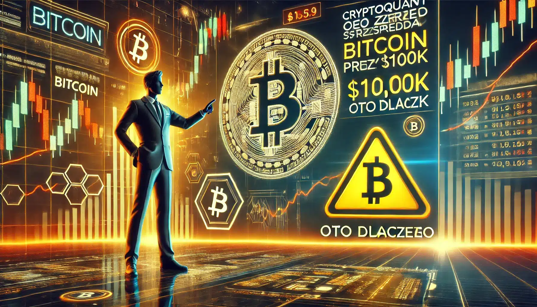 CryptoQuant CEO Ostrzega Przed Sprzedażą Bitcoina przy $100K — Oto Dlaczego