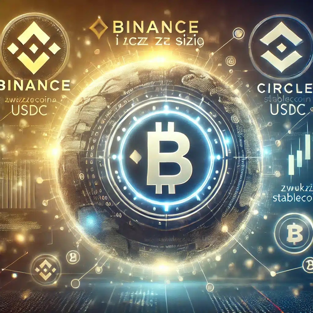 Binance i Circle łączą siły, aby zwiększyć adopcję stablecoina USDC