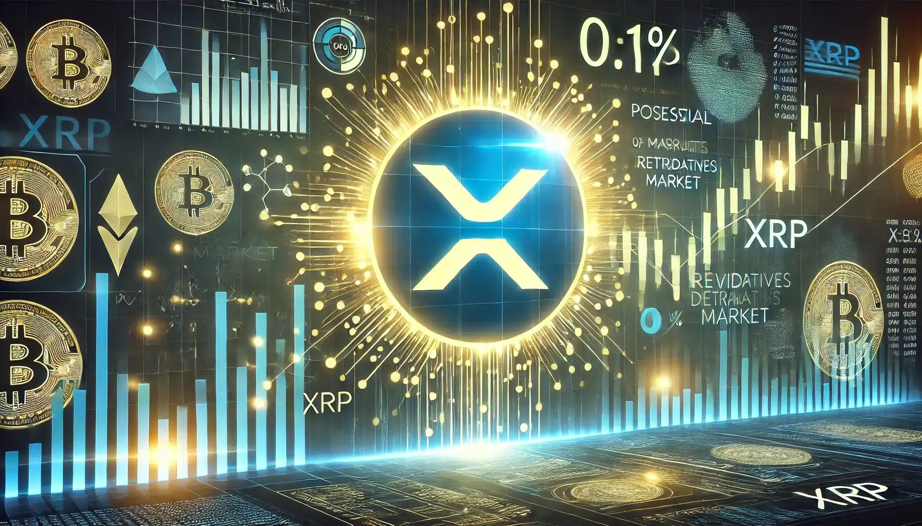 Cena XRP, Jeśli Osiągnie 0,1% Rynku Instrumentów Pochodnych