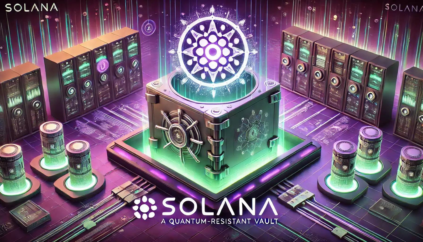 Solana Tworzy Quantum-Resistant Vault — Szczegóły Technologii