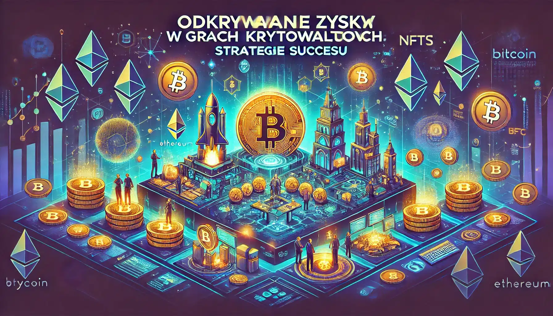 Odkrywanie zysków w grach kryptowalutowych: Strategie sukcesu