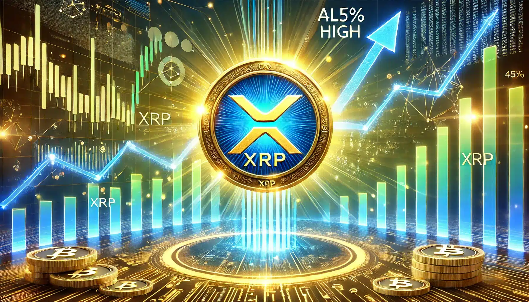 XRP Zmierza w Kierunku Rekordu Wszech Czasów po 45% Wzroście