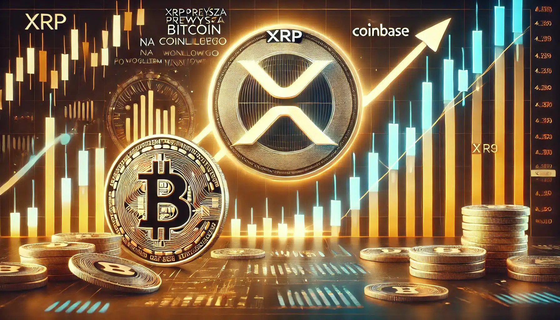 XRP Przewyższa Bitcoin na Coinbase pod względem wolumenu handlowego