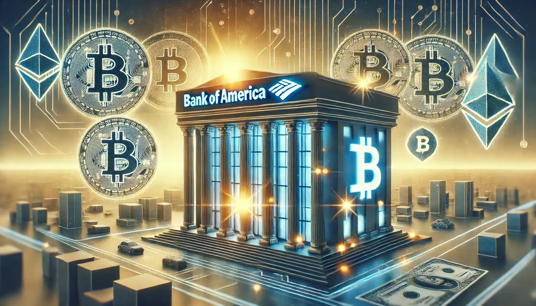 Banki Wprowadzą Płatności w Kryptowalutach Pod Rządami Trumpa: CEO Bank of America