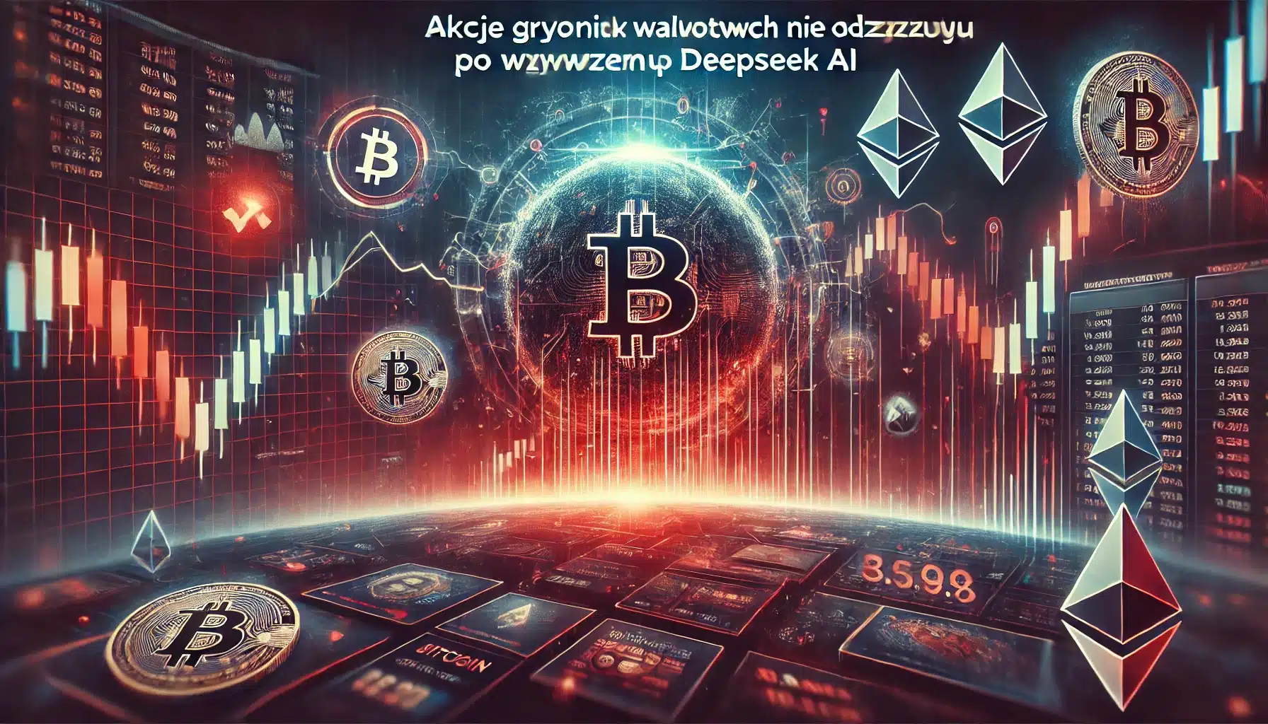 Akcje Górników Kryptowalutowych Nie Odzyskują Poziomu Po Wprowadzeniu DeepSeek AI